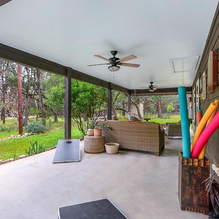 The Vagabond Villa Wimberley Exteriör bild