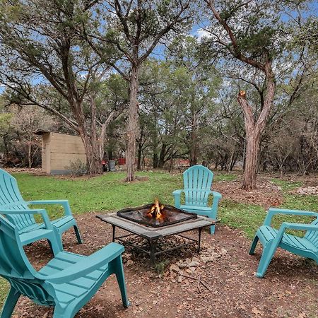 The Vagabond Villa Wimberley Exteriör bild