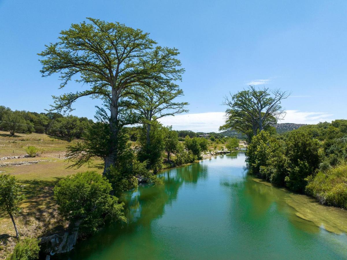 The Vagabond Villa Wimberley Exteriör bild