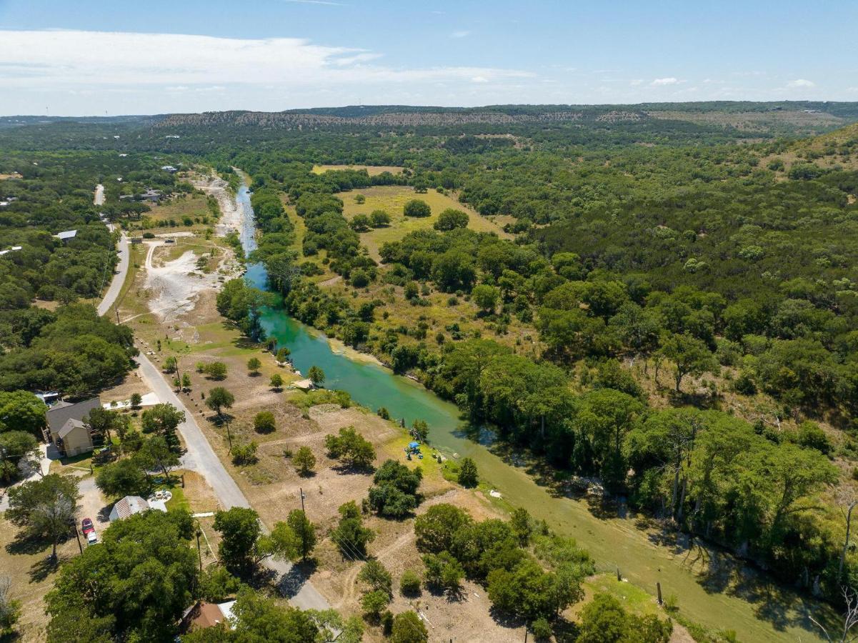 The Vagabond Villa Wimberley Exteriör bild