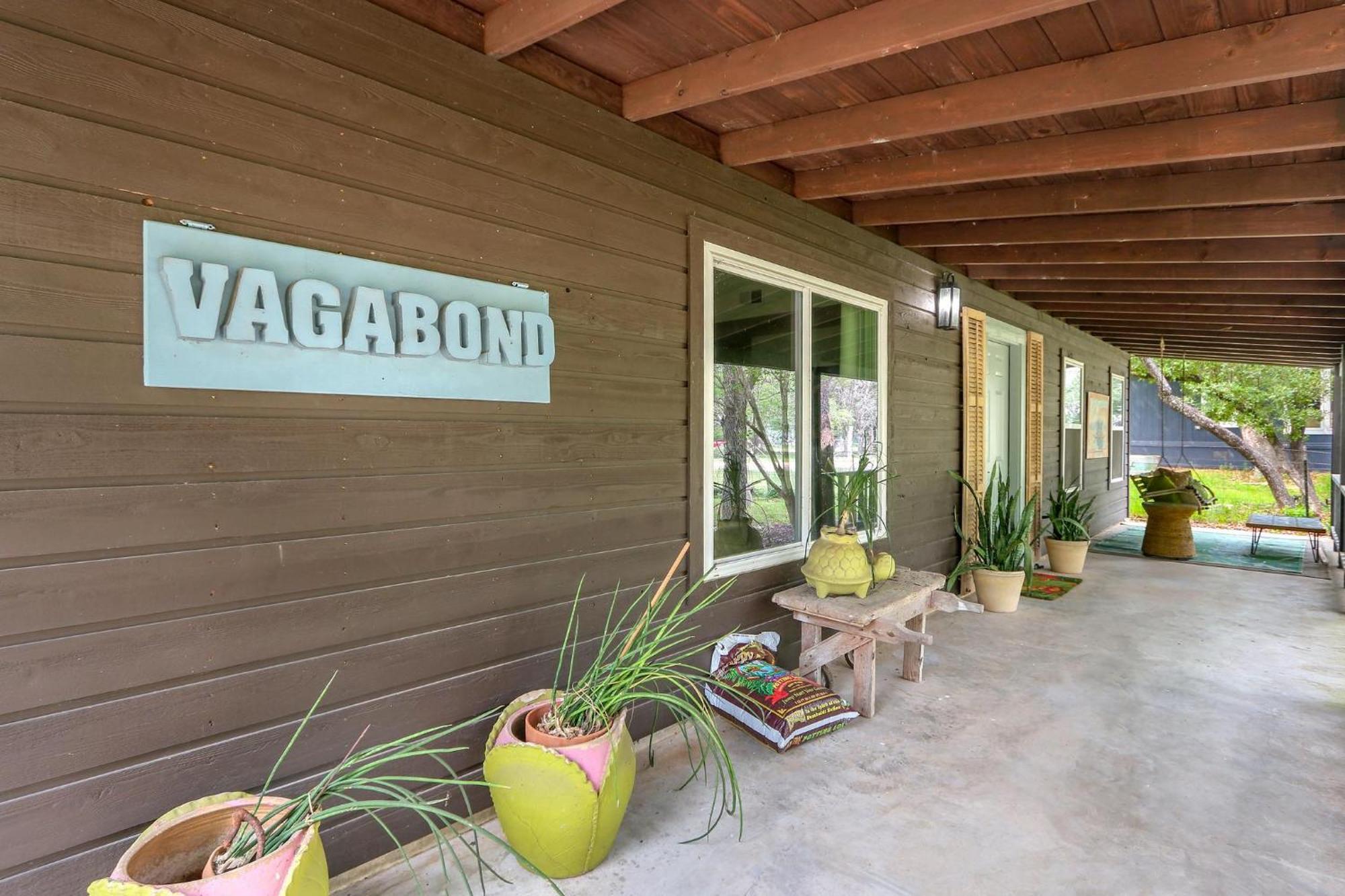 The Vagabond Villa Wimberley Exteriör bild