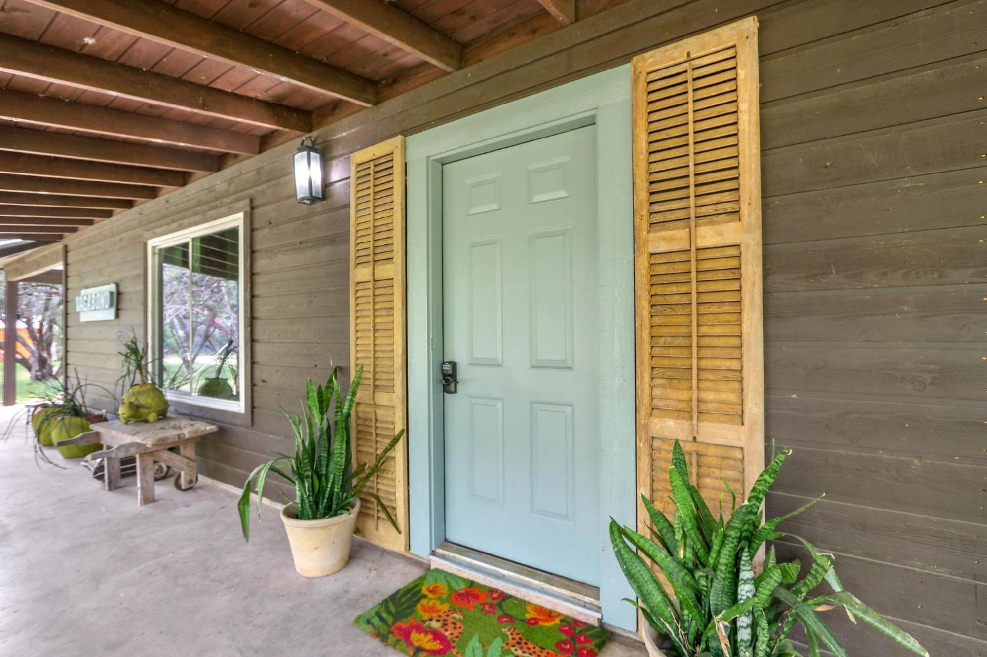 The Vagabond Villa Wimberley Exteriör bild
