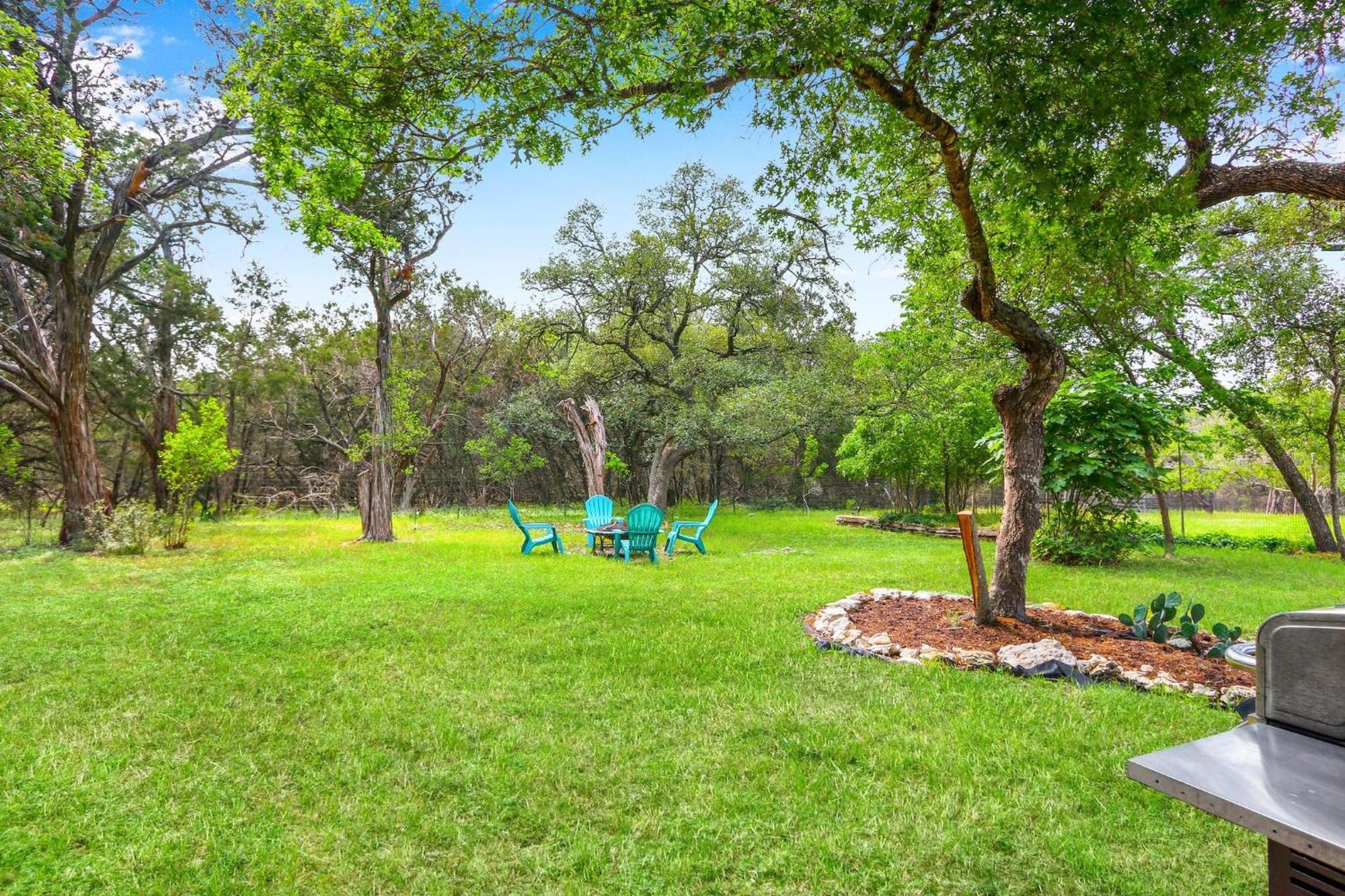 The Vagabond Villa Wimberley Exteriör bild