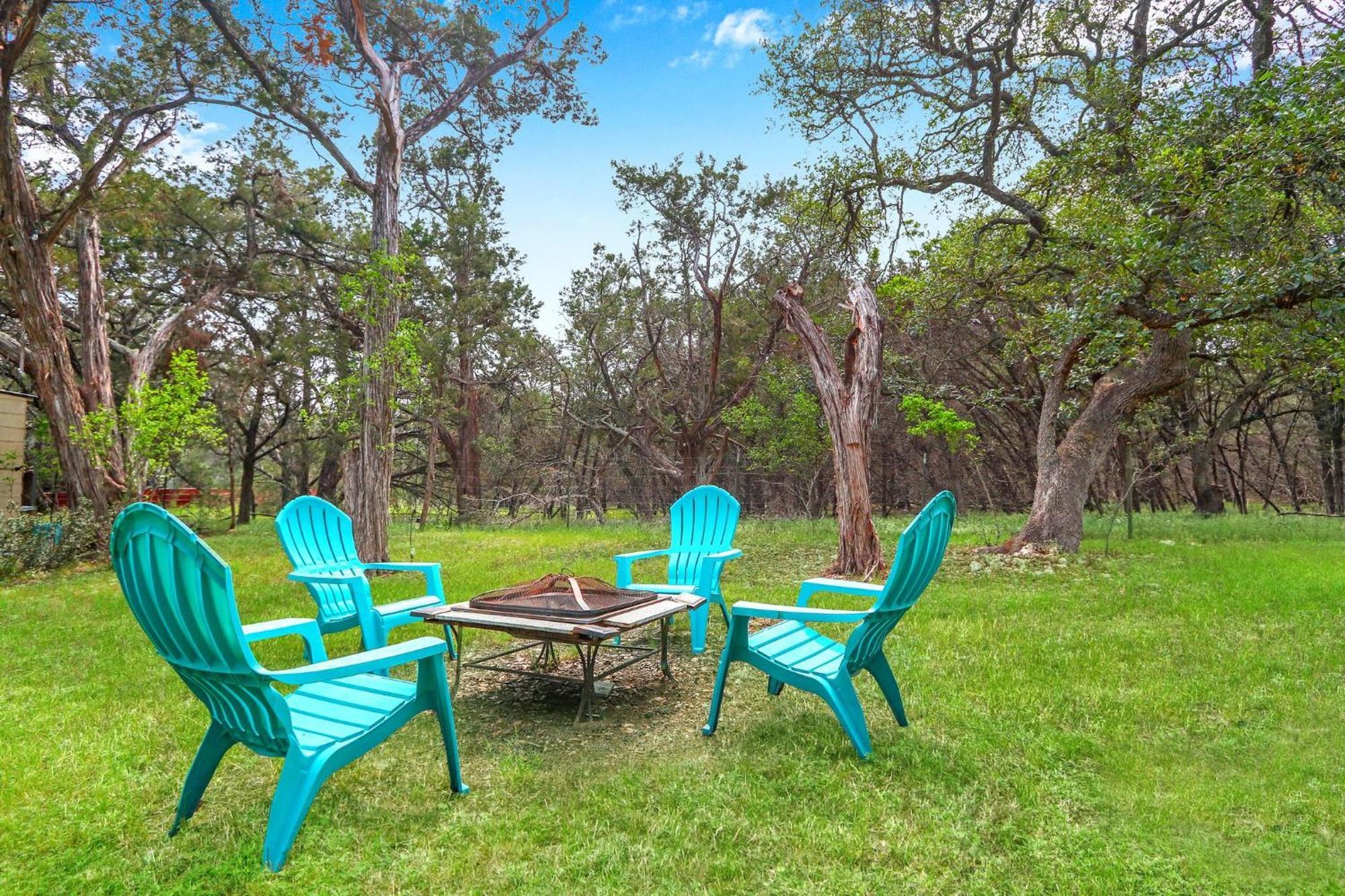 The Vagabond Villa Wimberley Exteriör bild