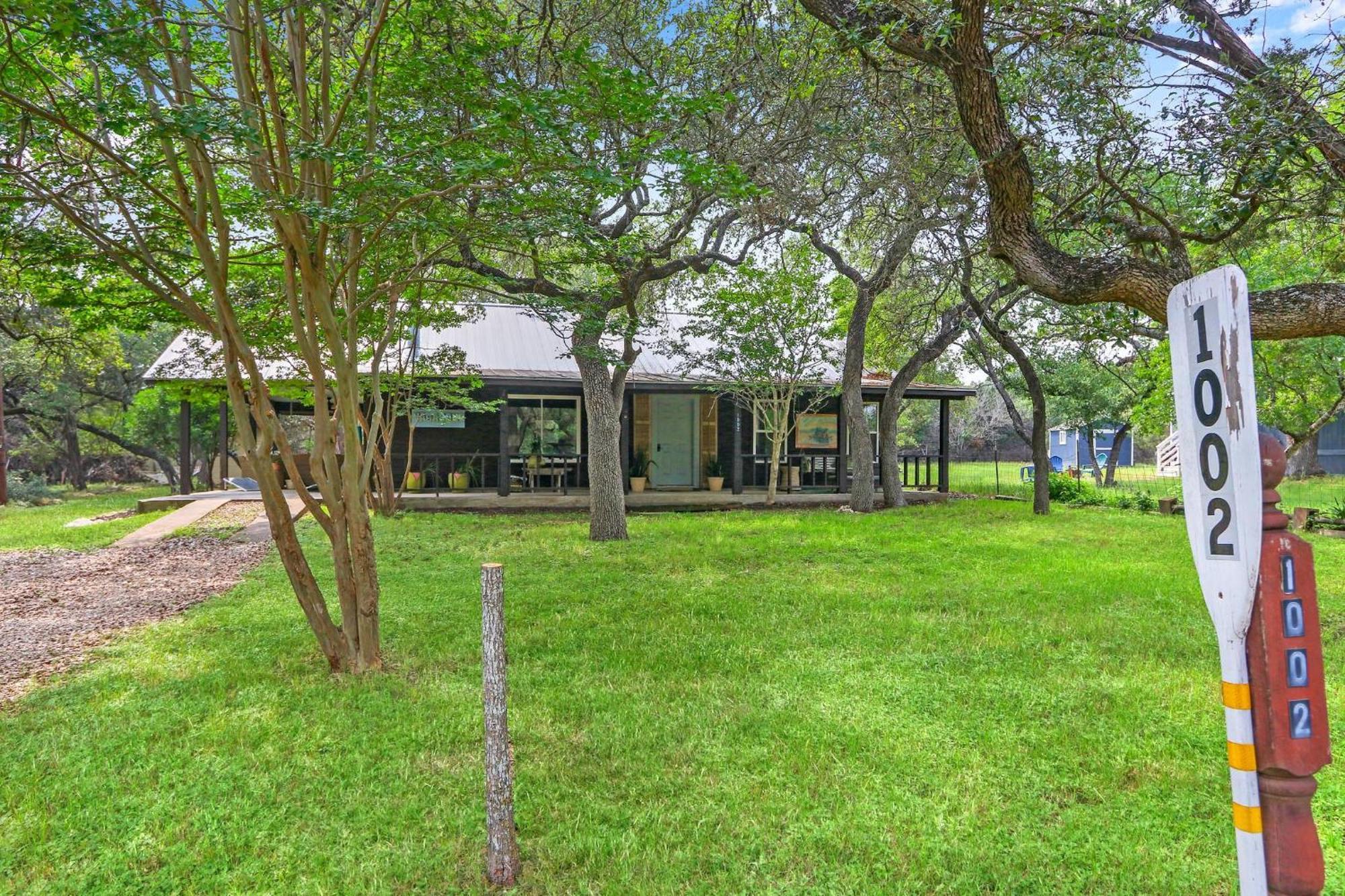 The Vagabond Villa Wimberley Exteriör bild