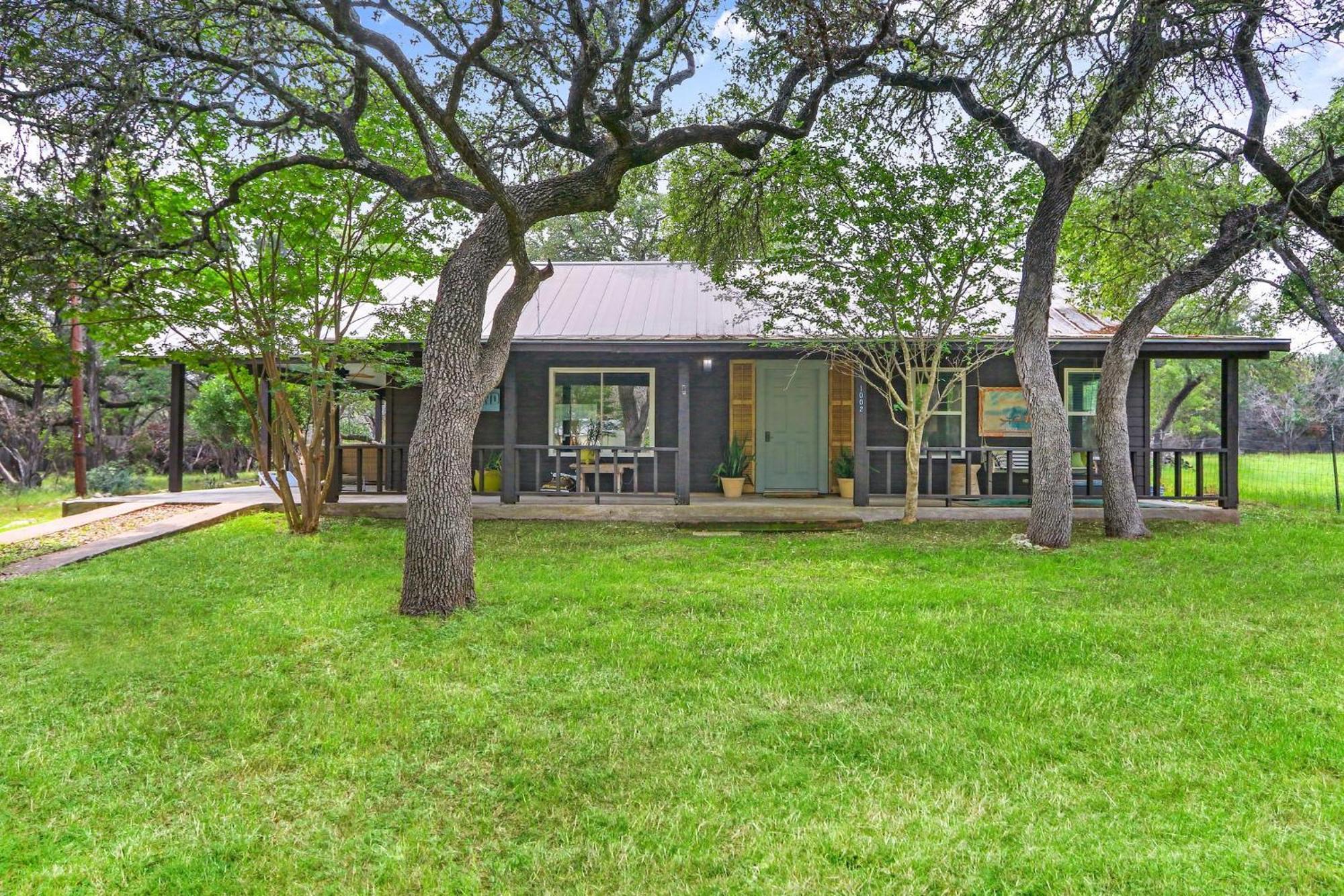 The Vagabond Villa Wimberley Exteriör bild
